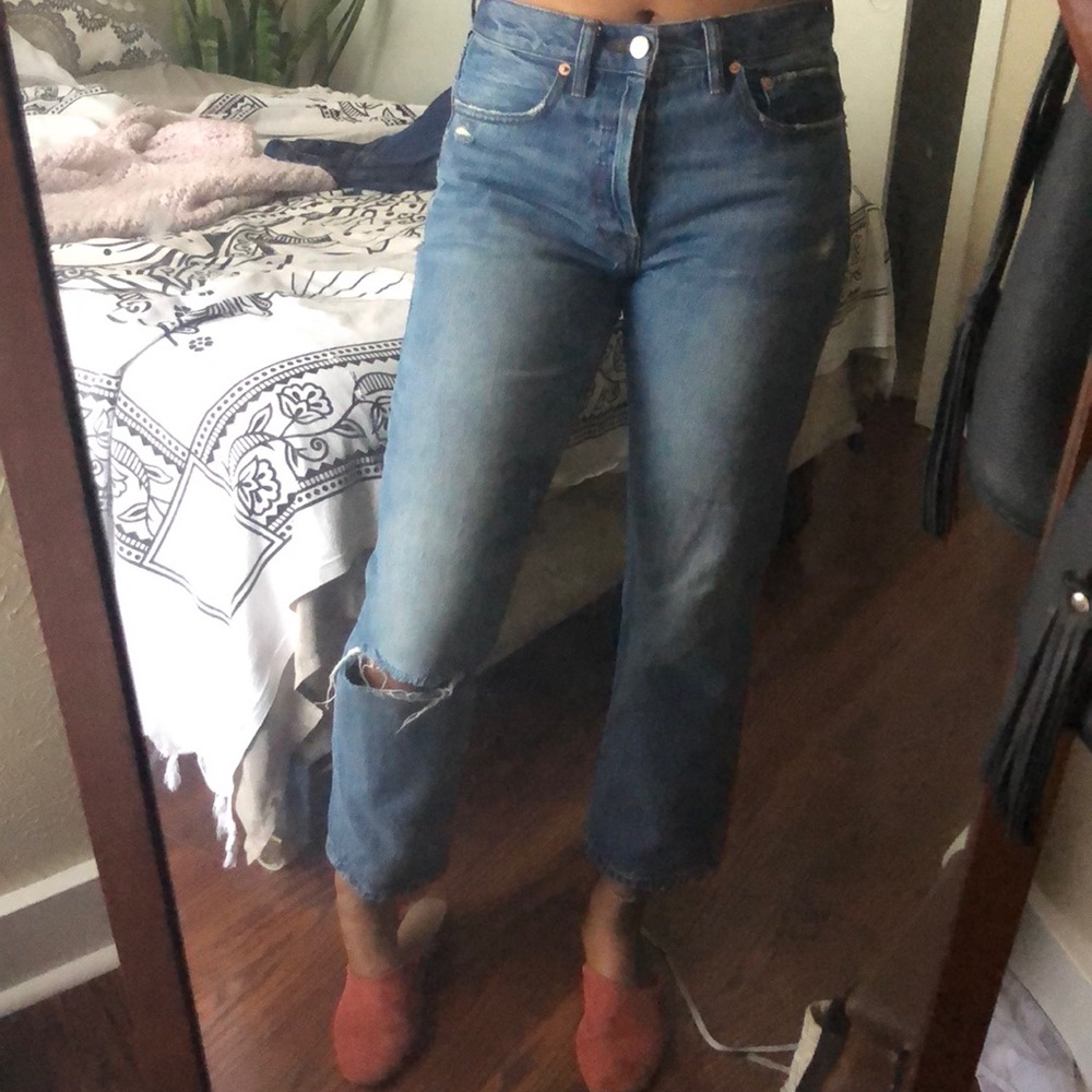 We the Free straight leg jeans